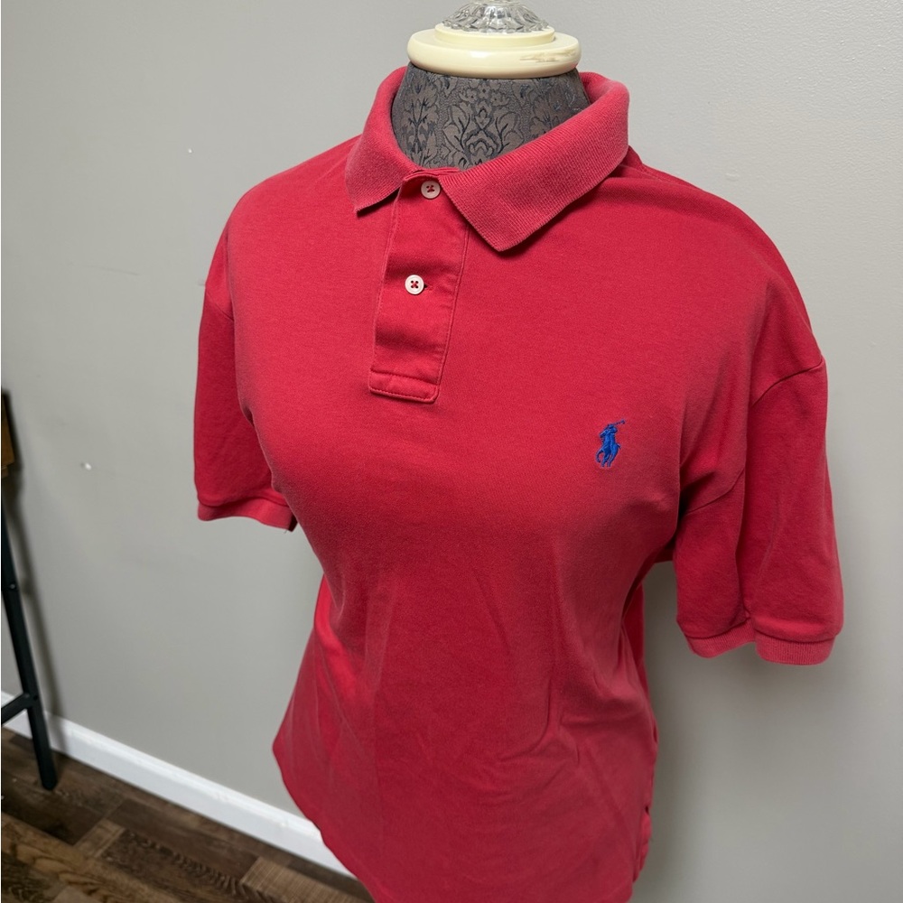Ralph Lauren Red Polo Shirt